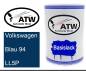 Preview: Volkswagen, Blau 94, LL5P: 500ml Lackdose, von ATW Autoteile West.